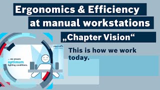 [EN] Bosch Rexroth: Ergonomics & Efficiency at manual workstations - chapter vision by Bosch Rexroth 161 views 1 month ago 1 minute, 4 seconds