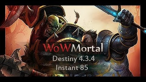 WoWMortal Cataclysm i85 Best Private Server