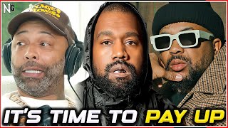 Joe Budden Reacts to Kanye West NASTY Text Messages in Lawsuit & The Dream's DISTURBING Allegations