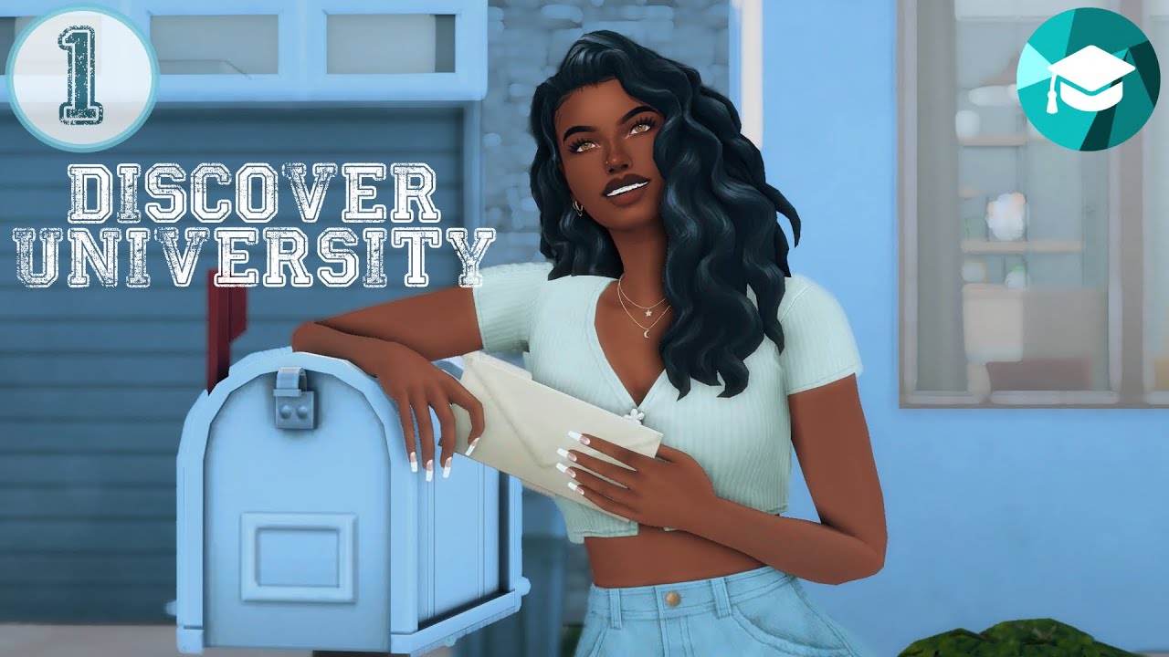Will she get in? | E1 | Harper Discover's University | LoaferPlays