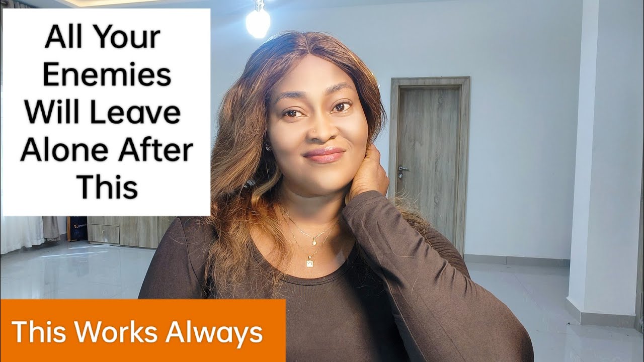 Your Enemies Will Be Disgraced And Leave You Alone After Doing This