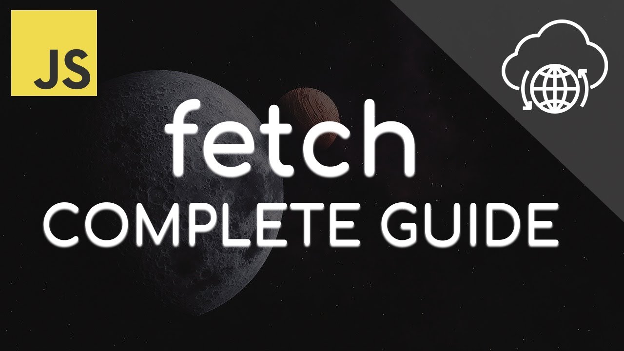 Complete Guide to fetch with async await
