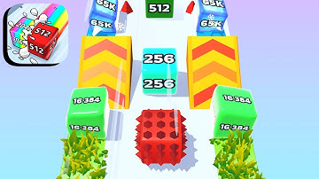 Jelly Run 2047 ​- All Levels Gameplay Android,ios (Part 4)