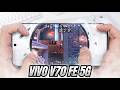 VIVO V70 FE Test Game Valorant Mobile | Dimensity 7360-Turbo