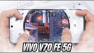 VIVO V70 FE Test Game Valorant Mobile | Dimensity 7360-Turbo
