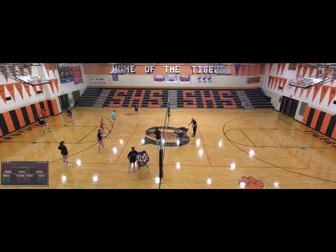 Shadyside vs Martins Ferry HigShadyside vs Martins Ferry High School Girls' JuniorVarsity Volleyball