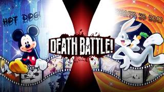 Mickey Mouse vs Bugs Bunny (Walt Disney Studios vs Warner Bros.) | Death Battle Fan Trailer