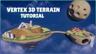 Vertex 3D Terrain: Tutorial - Unity 6+