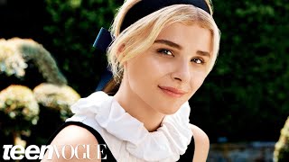 Chloë Grace Moretz Gets Sultry and Mysterious for Her October Cover Shoot– Teen Vogue's The Cover