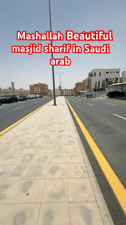 ￼most beautiful masjid sharif in suadi arab #share #travel #saudiaarbia  #aseer #aqaba #saqqaratomb