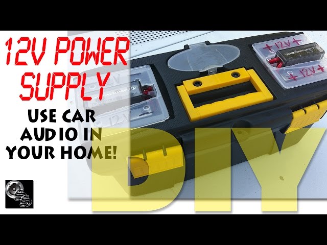 In-car Power Supply