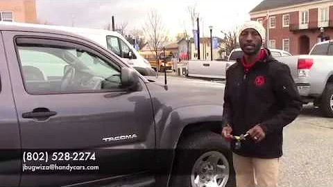 Toyota Tacoma for Connor from Jean Marie