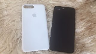 iPhone 7 Plus Official Apple Silicone Case Review