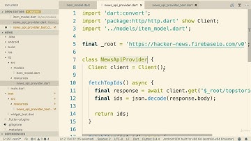 Flutter Api Integrations  Mocking HTTP Requests