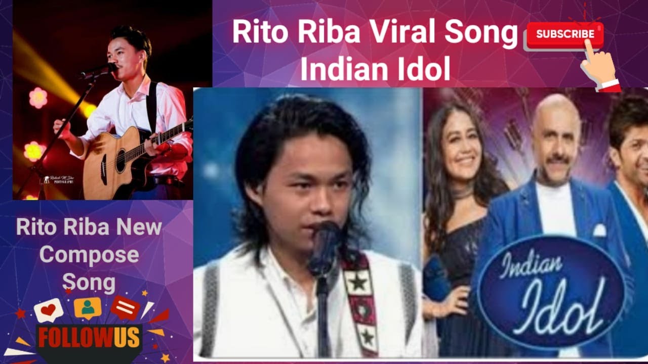 Rito Riba// Viral song// Indian idol season 13// cover songs collection ...