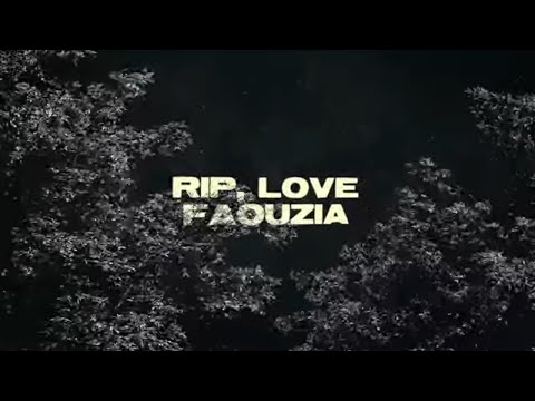 Faouzia – RIP, Love (Official Lyric Video)