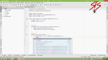 How to set Press back again to exit in android studio
