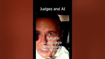 Do #Judges Use AI in #Real World Scenarios - Natural language processing: