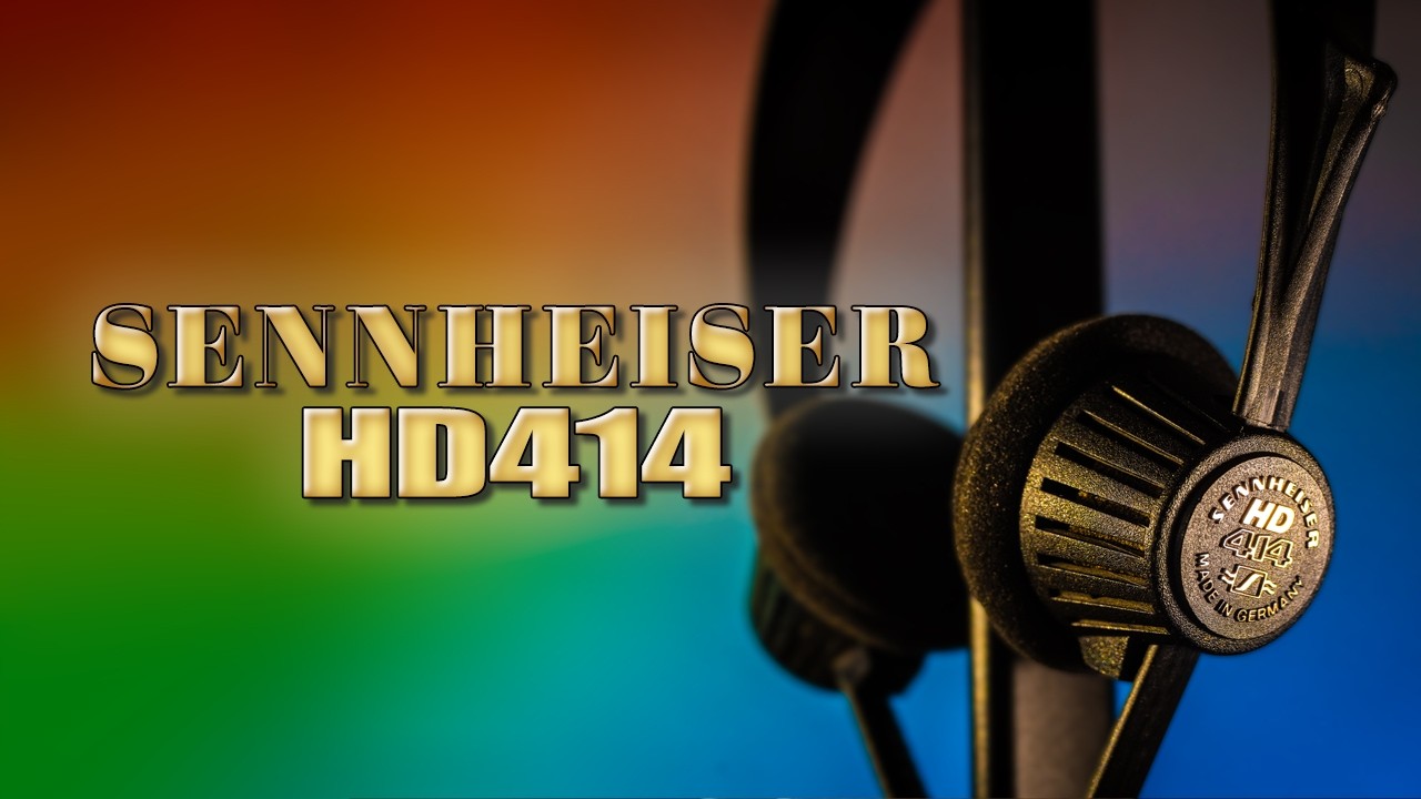 Sennheiser HD414 Review - 1968 - YouTube
