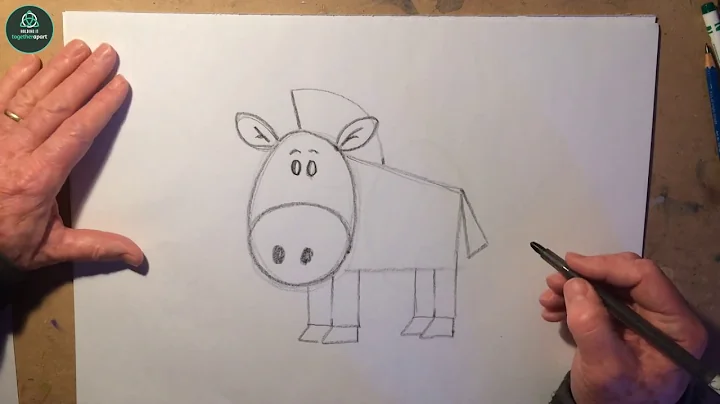 Draw Cartoons with Rob Teeling.  Episode 2