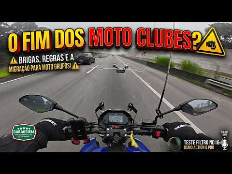 BRIGA EM ENCONTRO DE MOTOS: PORQUE OS MOTO CLUBES ESTÃO PERDENDO FORÇA