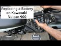 How to Replace a Battery on Kawasaki Vulcan 900