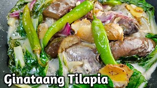 Ginataang Tilapia by mhelchoice Madiskarteng Nanay