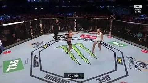 UFC Fake Glove Touch Instant Karma | Gets Dropped! MMA