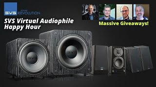 SVS Audiophile Happy Hour Live from T.H.E. Show in Long Beach, CA