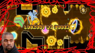 lockout by codex 100% (easy hard demon)
