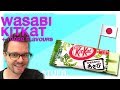 Trying KitKat Wasabi and more flavours [ Japan travel guide - Kit Kat ]