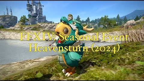 FFXIV Seasonal Event: Heavensturn 2024