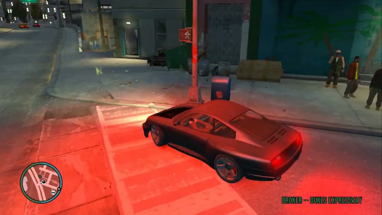 GTA IV: 100% Completion Requirement - Drug Delivery #6