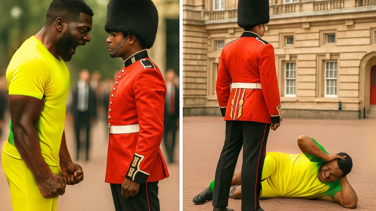 Quand Un Farceur ARROGANT Se Frotte à La MAUVAISE Garde Royale!