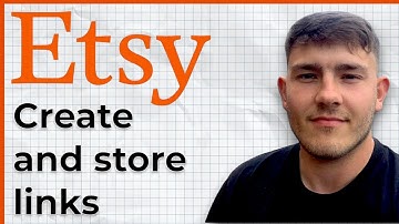 How To Create Section And Store Links In Your Etsy Shop (2025 Guide)