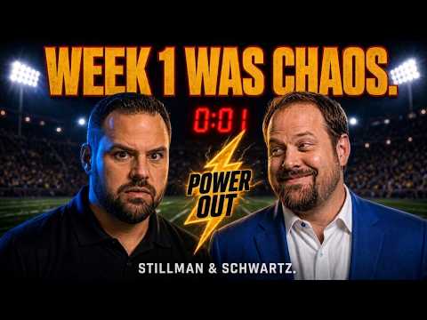 Jared Stillman and Geoff Schwartz's College Football Show: Week 1 in Review