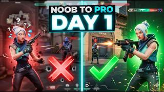 Noob to Pro in Valorant – Day 1 (I’m Actually Trash 😭)