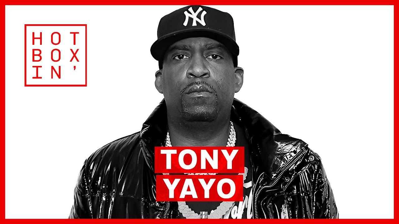 ⁣Tony Yayo, Rapper | Hotboxin’ with Mike Tyson