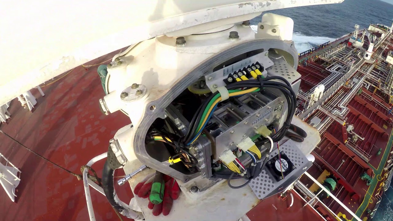 REPLACEMENT OF JRC X BAND RADAR MAGNETRON - YouTube