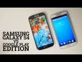 Samsung Galaxy S4 vs Google Play Edition