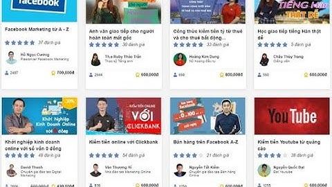 Giới thiệu website bán khoá học bằng laravel 2021 Báo cáo đồ án tốt nghiệp 2021