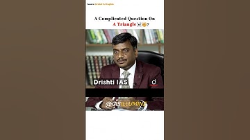 Triangle ☠️ Divyanshu Choudhary | Upsc Interview