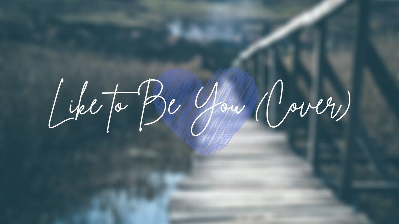 Shawn Mendes - Like to Be You (Cover by DforDeejay and KD2002)