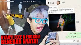 Download Lagu NGERI! KISAH SERAM LAGU EEEEE A ENGKOL YG VIRAL!!! NYATA CHAT HORROR! MP3
