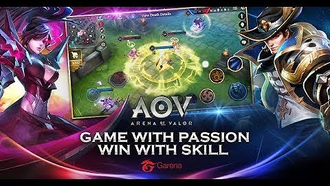 Garena Arena of Valor - Experience More 5v5 Game Modes