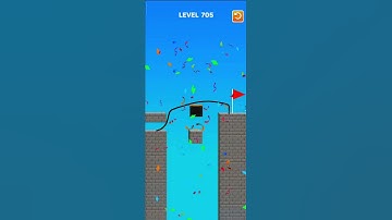 Draw Bridge Puzzle Draw Game Level-704 #shorts