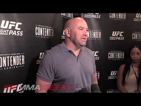 Dana White Puts a Damper on Nick Newell's UFC Dream