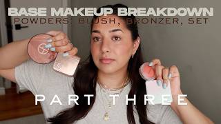 Part 3: Powder & Setting Your Creams \\ Base Makeup Breakdown 2026