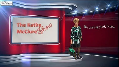 Ra unsKrypted Interview - Kathy McClure Show