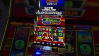 $25/SPIN, so many free games. Nothing but a tease #casino#bigwin#jackpot#onlinecasino#slotmachine